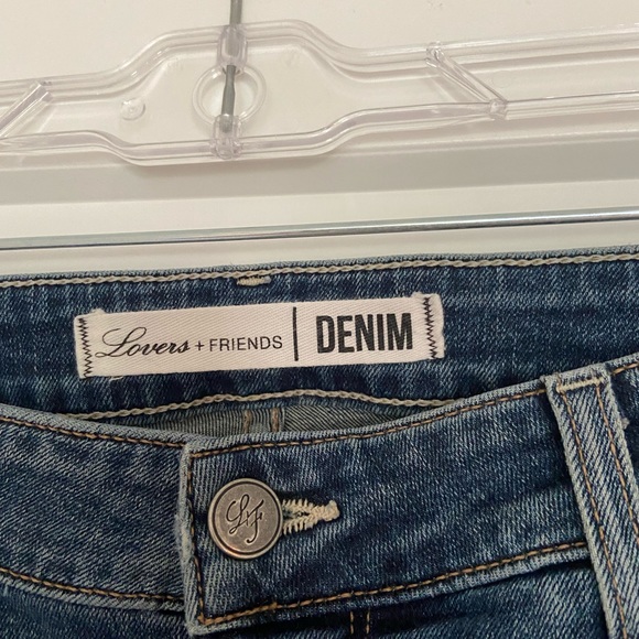 Lovers + Friends | Ricky Skinny Jeans Distressed - Picture 3 of 7